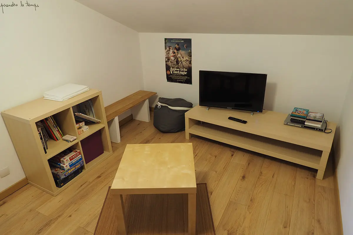 Gaming and TV room