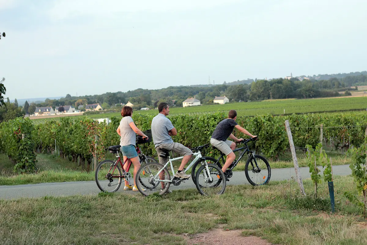 séjour nature dans le Val de Loire, balades à pied ou à vélo